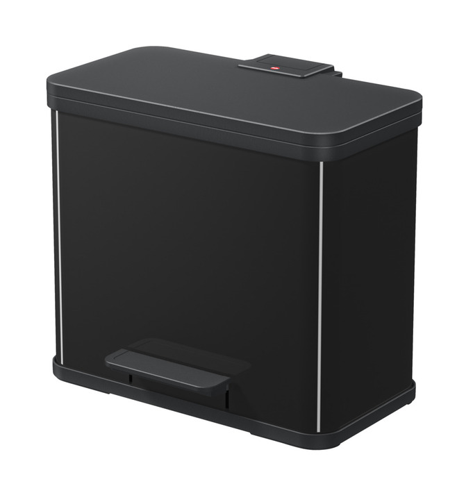 Pedalhink Oco Trio Plus 3 x 9 L Svart Hailo
